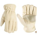 【 先着55名! 2日間限定ゾロ目555円クーポン】Wells Lamont1130LMens Grain Cowhide Leather Work Glove...