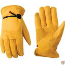 【14-15日限定!1000円クーポン20名様】Heavy-Duty Grain Cowhide Leather Work Glove-LRG GRAIN COWHIDE GLOVE 送料無料