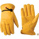 Heavy-Duty Grain Cowhide Leather Work Glove-XL GRAIN COWHIDE GLOVE 送料無料