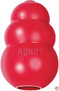 【15日限定888円クーポン】Kong CompanyT2MTXR1Classic Kong Rubber Dog Toy-MEDIUM RED KONG DO...