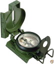 【 先着55名! 2日間限定ゾロ目555円クーポン】米軍仕様Lensatic マーチングコンパス 夜間用イルミネーション Rothco社【並行輸入】