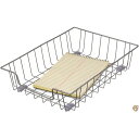 【最大2,025円OFFクーポン配布中】Workstation Letter Desk Tray Organizer, Wire, Silver (並行輸入品)...
