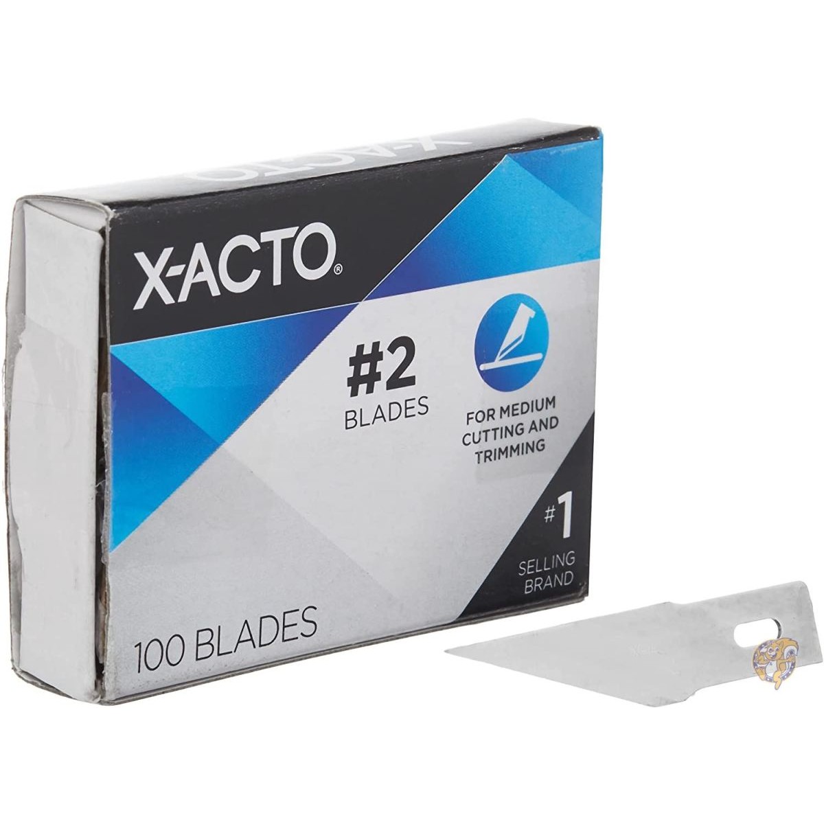 #2 Bulk Pack Blades for X-Acto Knives, 100/Box (¹͢) ̵