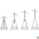【10日26時間1000円クーポン20名様】Camco オリンピアン アルミジャッキスタンド 最大6ポンド 4個パック (44560)