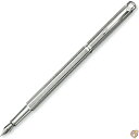 CARAN D'ACHE カランダッシュ 万年筆 M 中字 エクリドール レトロ シルバー 0958-485 正規輸入品