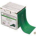 【4日20時1000円クーポン20名様】Thera-Band Latex Free- 25 yard- Green (並行輸入品)