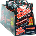 【 先着55名! 2日間限定ゾロ目555円クーポン】Pop Rocks クラックリング キャンディ ストロベリー 0.33oz(9.3g) 24パック 送料無料