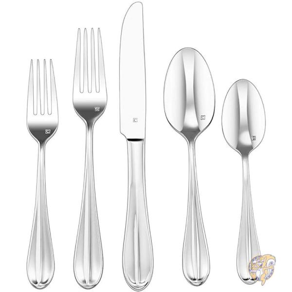 クイジナート Cuisinart スプーン フォーク ナイフ 食器セット ヴェローナ コレクション CFE-20PVR