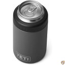 【最大2,025円OFFクーポン配布中】YETI (イエティ) ランブラー 12オンス コルスター 保冷用缶ホルダー 標準サイズの缶用 チャコール
