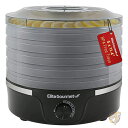 【4/30日限定★円高還元!!510円クーポン】Elite Gourmet エリートグルメ キッチン用品 調理器具 食品乾燥機 ブラック&グレー EFD319B...