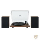 【30日限定500OFFクーポン配信】ターンテーブル HiFi システム レコード プレーヤー スピーカー付き Bluetooth C62C-WA Crosle...