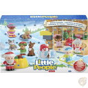 【4/30日限定★円高還元!!510円クーポン】Fisher-Price クリスマス アドベント カレンダー フィッシャープライス 小さい人形 サンタクロース ...