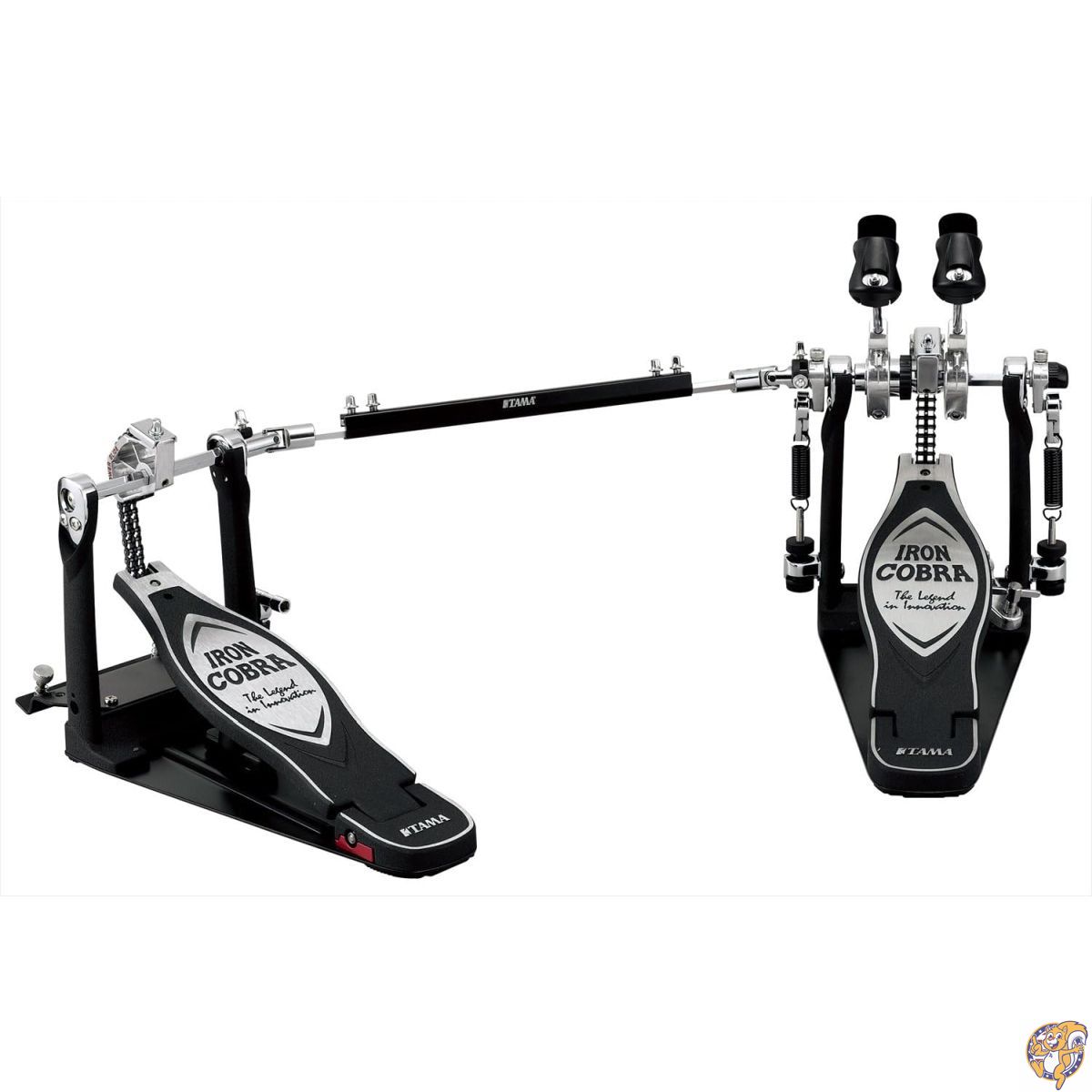 【クーポン配信中】TAMA タマ ドラムペダル IRON COBRA アイアンコブラ パワーグライド ツインペダル ハードケース付き HP900PWN