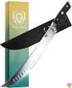 DALSTRONG Butcher's Breaking Cimitar Knife - Gladiator Series 25cm Slicer 送料無料