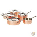 【 先着55名! 2日間限定ゾロ目555円クーポン】Cuisinart クイジナート キッチン用品 調理器具 フライパン 鍋 セット 銅 HCTP-9