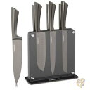 包丁セット カラーステンレススチール カトラリー 8本セット Cuisinart クイジナート