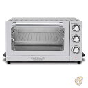 【 先着55名! 2日間限定ゾロ目555円クーポン】Cuisinart クイジナート キッチン用品 オーブントースター ステンレススチール TOB-60N2