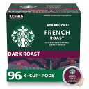 【30日限定500OFFクーポン配信】Starbucks スターバックス K カップ コーヒー ポッド フレンチロースト SFRCKC