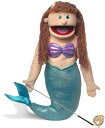 【4/30日限定★円高還元!!510円クーポン】Mermaid Kids Full Body Puppets Toys, 60cm . 送料無料