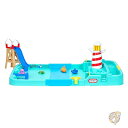 【4/30日限定★円高還元!!510円クーポン】スプラッシュ ビーチ ウォーター テーブル 水遊びセット 子供 おもちゃ 662713EUC Little Ti...