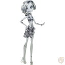 【4/30日限定★円高還元!!510円クーポン】モンスターハイ スカルショアズ 白黒 フランキースタインドール Monster High 送料無料