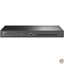 TP-Link TL-SX3008F | 8ポート 10G SFP+ エンタープライズレベルスイッチ L2+ スマートマネージド Omada SDN統合 IPv6 スタティックルーティング L2/L3/L4 QoS IGMP & LAG