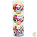【14-15日限定!1000円クーポン20名様】LOL サプライズ 紙吹雪ポップ Confetti Pop 3個パック Showbaby 再販人形3体 フィギュア 9サプライズ 送料無料