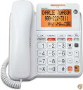 【並行輸入品】AT&T CL4940 CORDED PHONE WITH ANSWERING SYSTEM & LARGE TILT DISPLAY