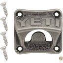 【30日限定500OFFクーポン配信】YETI 壁またはクーラーマウント 栓抜き