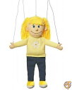 【14-15日限定!1000円クーポン20名様】Katie Peach Girl Marionette文字列Puppet 送料無料