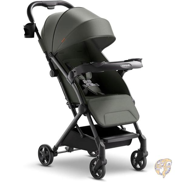 【 先着55名! 2日間限定ゾロ目555円クーポン】軽量ベビーカー 超コンパクト折りたたみ式 飛行機対応トラベルベビーカー Lithe V2 mompush