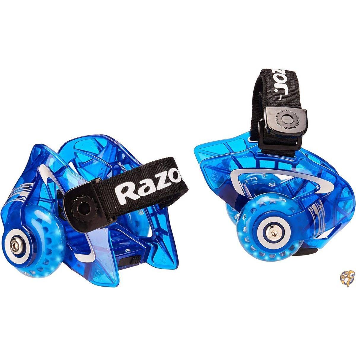 [Razor] Jetts DLX Heel Wheels - Blue 141［並行輸入］
