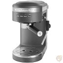 【 先着55名! 2日間限定ゾロ目555円クーポン】キッチンエイド KitchenAid KES6403DG セミオートマチック エスプレッソマシン マットチャ...