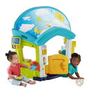 電子プレイハウス 知育おもちゃ ライト付き サウンド&アクティビティ付き 幼児向け FJP89 FISHER-PRICE BABY(3)