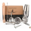 【3/15ー3/20まで!最大2000円クーポン】(Advanced) - Craft Bar Set: Set of 14 Pro Bar Tools for...