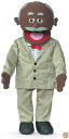【4/30日限定★円高還元!!510円クーポン】Pops African-American Professional Puppets Kids Toys wit...