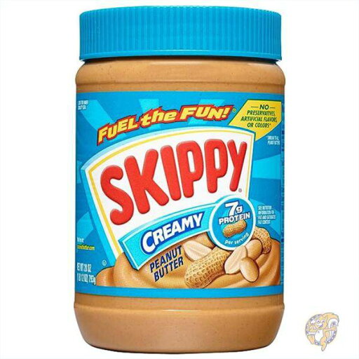 SKIPPY スキッピー お菓子 食料品 ピーナッツバター クリーミー 12 個セット 10856 SKIPPY スキッピー お菓子 食料品 ピーナッツバター クリーミー 12 個セット 10856