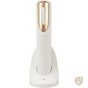 【 先着55名! 2日間限定ゾロ目555円クーポン】Vin Fresco ヴィン・フレスコ キッチン用品 電動ワインオープナー ローズゴールド&ホワイト