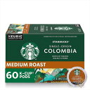 【30日限定500OFFクーポン配信】Starbucks スターバックス K カップ コーヒー ポッド コロンビア SG_B0788D4WM5_US