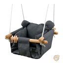 【最大2,025円OFFクーポン配布中】幼児用ブランコ ベビー キャンバス ハンギング スイング シート 屋内外用ハンモック おもちゃ swing-gray D...