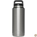 【30日限定500OFFクーポン配信】Yeti 36オンスRamblerボトル - yramb36 ステンレススチール