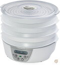 【先着30名様!全品555円OFF】【並行輸入】Presto 06301 Dehydro Digital Electric Food Dehydrator 食品乾燥機 送料無料