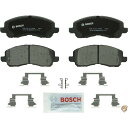 【15日限定555円クーポン】Bosch BP866 QuietCast プレミアム セミメタリック ディスクブレーキパッドセット 対応車種: クライスラー 200 セブリング 送料無料