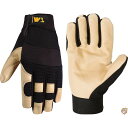 Ultra Comfort Pigskin Leather Work Glove-LRG GRAIN PIGSKIN GLOVE (並行輸入品) 送料無料