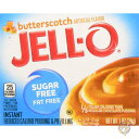 ジェロ Jell-O バタースコッチ シュガーフリー & 脂肪フリー プリン & パイ フィリング ミックス 10043000000000