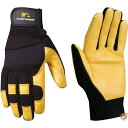 【 先着55名! 2日間限定ゾロ目555円クーポン】Womens Ultra Comfort Deerskin Leather Work Glove-SML W...