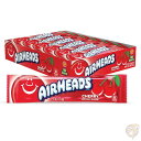 Airheads キャンディ 個別包装 チェリー味 フルサイズ ノンメルティング パーティ用 0.55oz(15.6g) 送料無料
