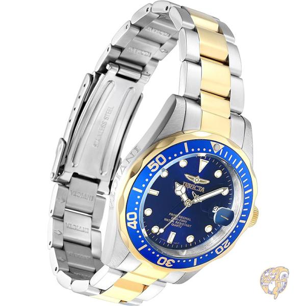 【先着30名様!全品555円OFF】インヴィクタ メンズ プロダイバー コレクション ツートンカラー ウォッチ INVICTA-8935 腕時計 Invicta