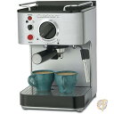 エスプレッソマシン キッチン コーヒーメーカー 手動 ステンレススチール EM-100NP1 クイジナート Cuisinart