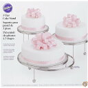 【19日20時〜!1000円クーポン20名様】Wilton Cakes N More 3 Tier Party Stand ケーキーパーティスタンド 送料無料